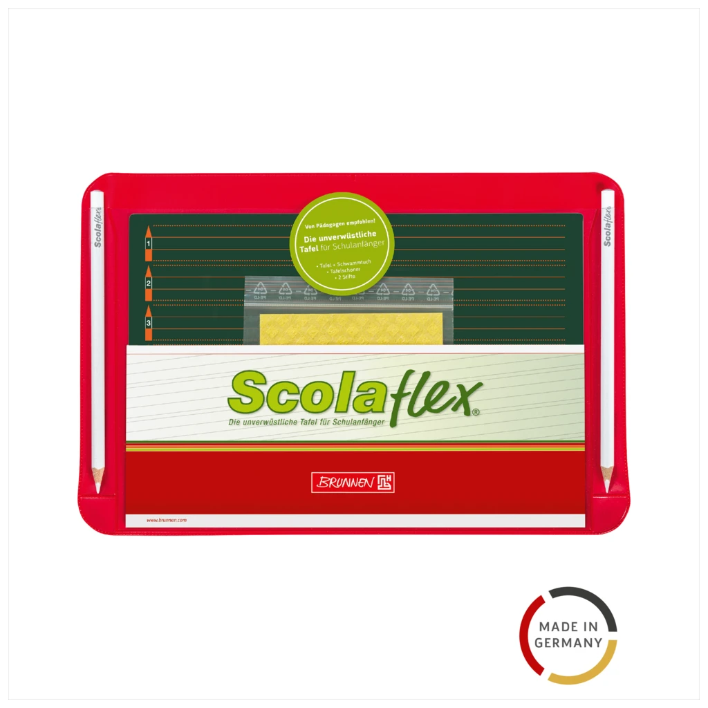 Schreibtafel-Set Scolaflex A0