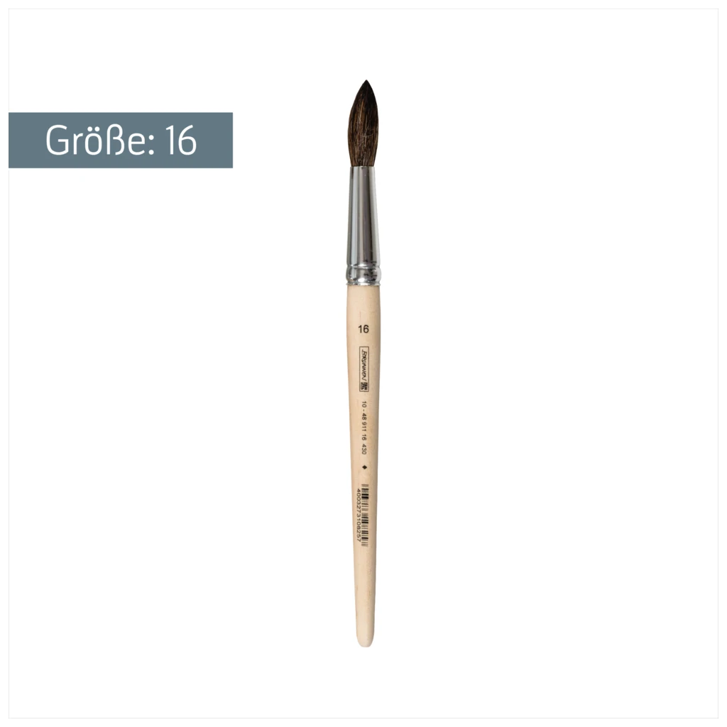 Feinhaarpinsel | Größe: 16