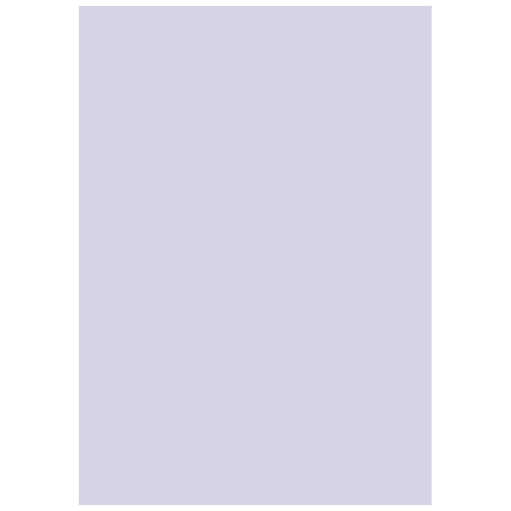 Multifunktionspapier Universalpapier | A4, 160 g/m², lilac, 25 Blatt