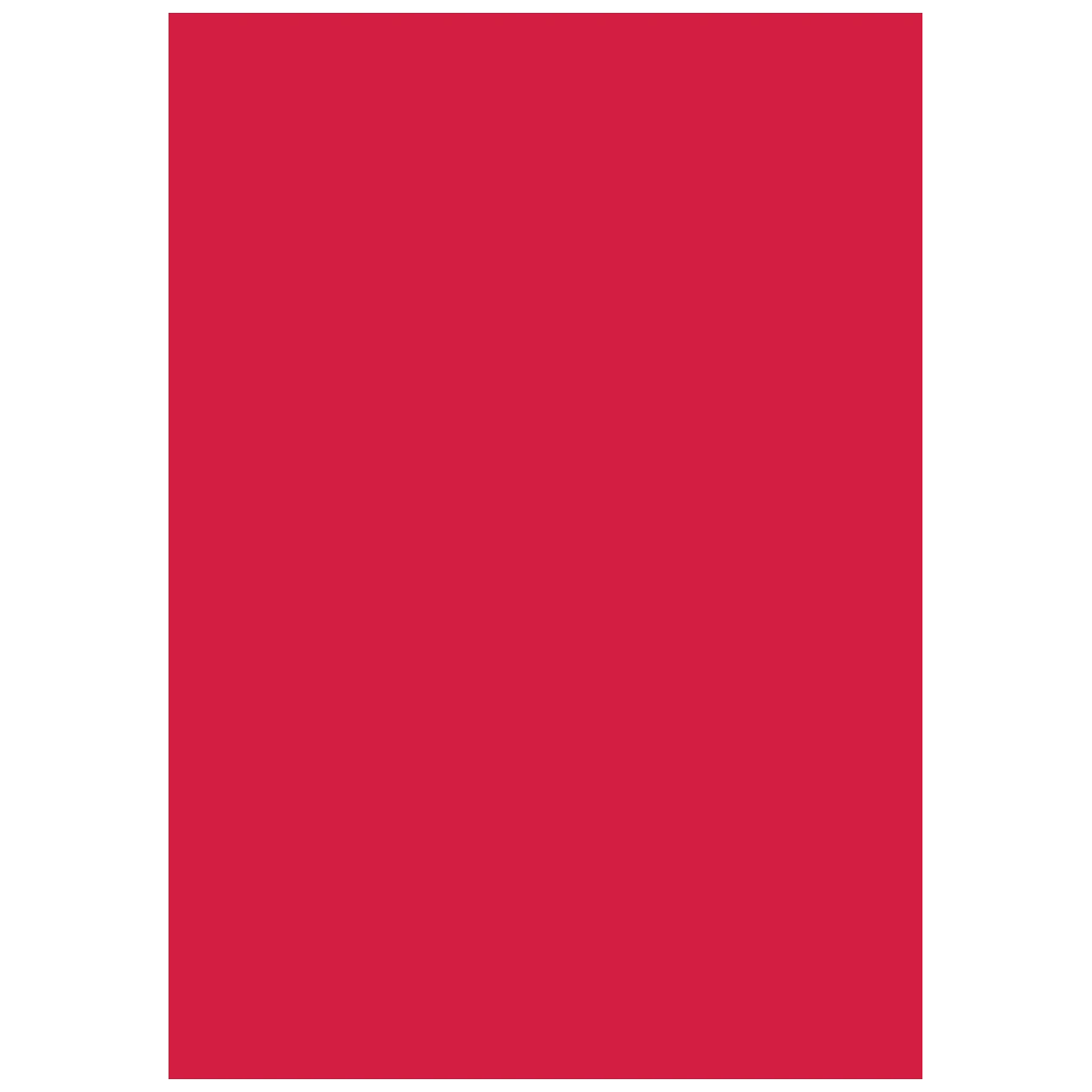 Multifunktionspapier Universalpapier | A4, 120 g/m², mittelrot, 35 Blatt