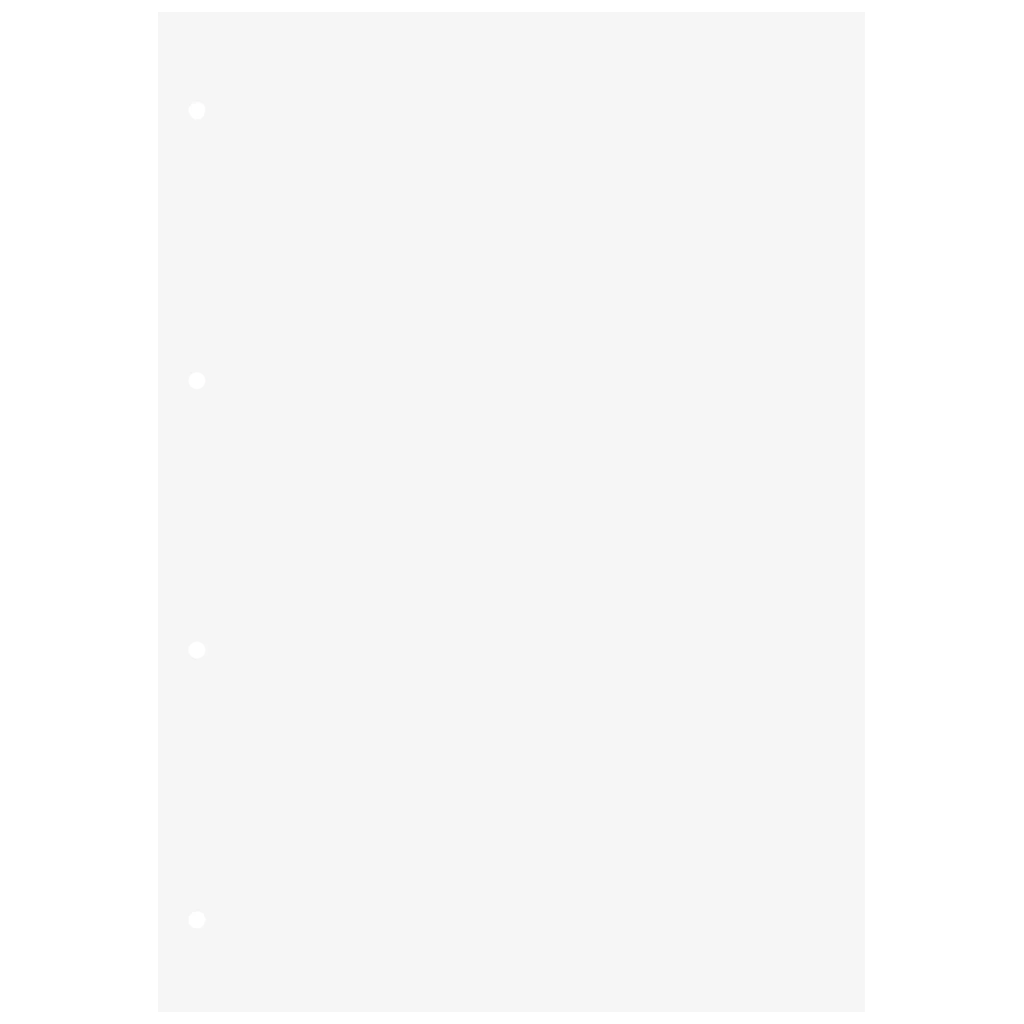 Briefblock „BRUNNEN Block“ gelocht | A4, Lineatur 20, 50 Blatt, grün