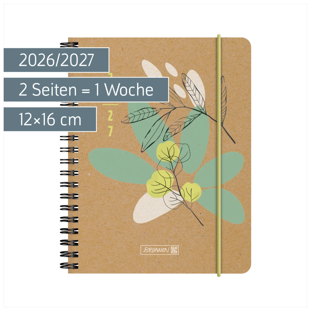 Schülerkalender 2026/2027 „Sprout“ | A6, Papier
