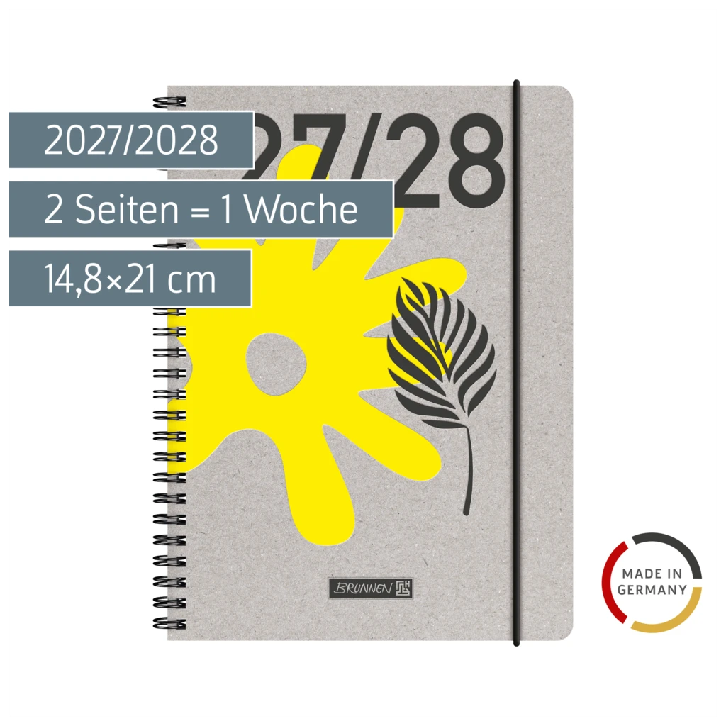 Schülerkalender 2027/2028 „Shine“ | A5, Karton